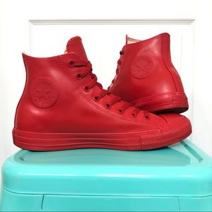 Chuck Taylor All Star Rubber Hi ˋRed´
